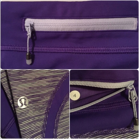 Lululemon Wafs Run Inspire Crops - Picture 4 of 4